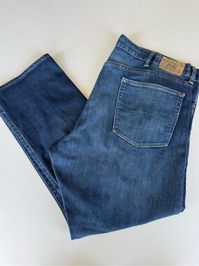 Polo Ralph Lauren The Hampton Relaxed Straight Jeans Men's 42x30